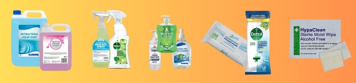 Hand hygiene products
